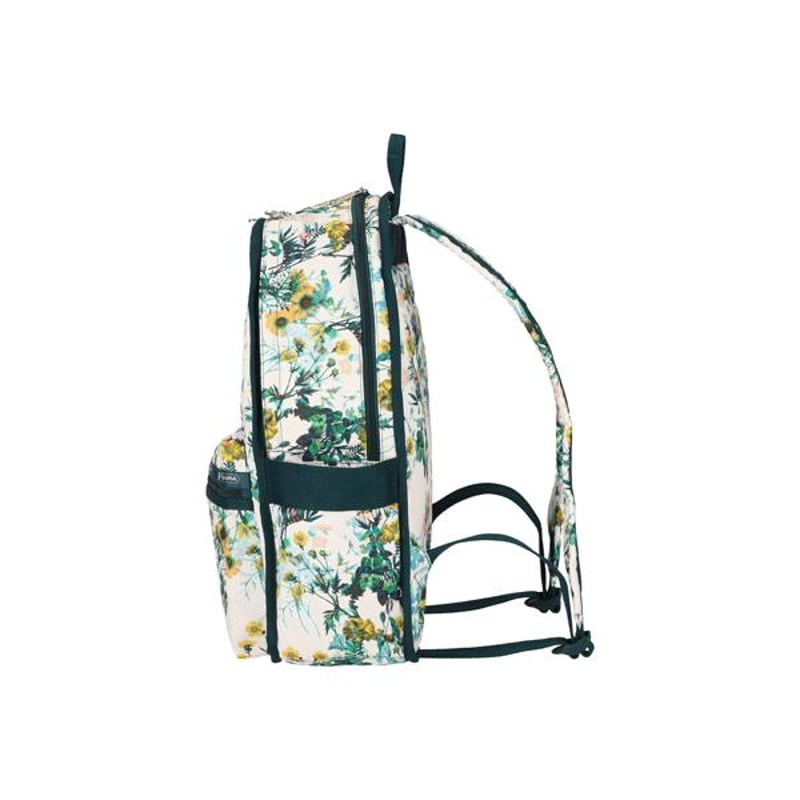 【LeSportsac】FLORESCENT FLORAL BLANC ROUTE BACKPACK★関税込 LeSportsac】FLORESCENT FLORAL BLANC ROUTE BACKPACK☆関税込