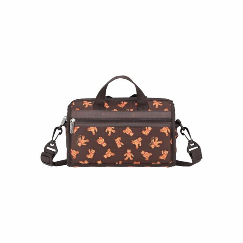 レスポートサック MINI DUFFEL CROSSBODY TEDDY BEAR WONDE