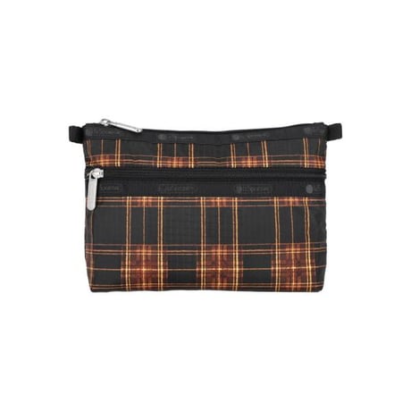 レスポートサック Cosmetic Clutch COZY TARTAN 7105 HA56 lesportsac ポーチ