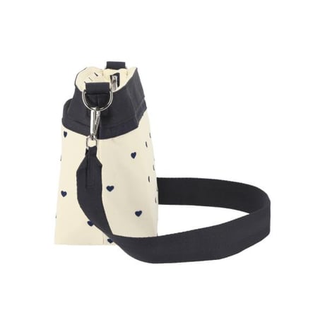 レスポートサック SMALL BUCKET BAG NAVY SWISS HEART 1115 U276 lesportsac ショルダーバッグ