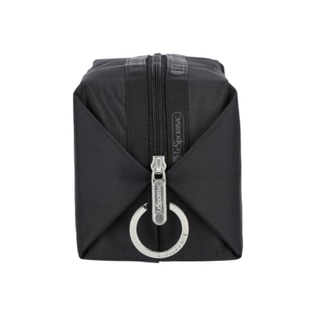 レスポートサック LARGE ZIP POUCH RECYCLED BLACK 1806 R086 lesportsac ポーチ