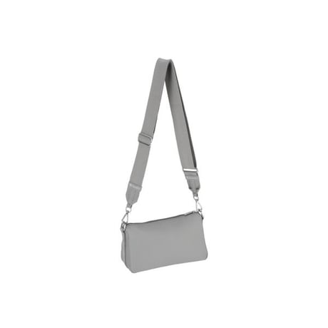 レスポートサック E/W DOUBLE POCKET BAG DOVE GREY 1209 R188 lesportsac ショルダーバッグ