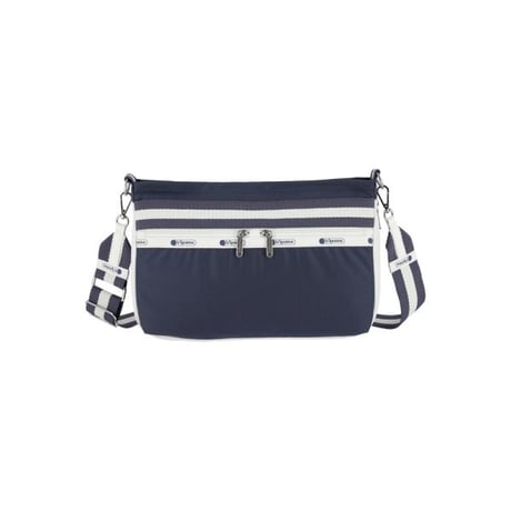 レスポートサック E/W ZIPPER BAG SPECTATOR DEEP BLUE 1210 C466 lesportsac ショルダーバッグ
