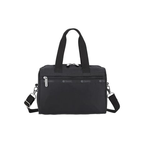 レスポートサック EVERYDAY SMALL SATCHEL RECYCLED BLACK 3868 R086 lesportsac ショルダーバッグ