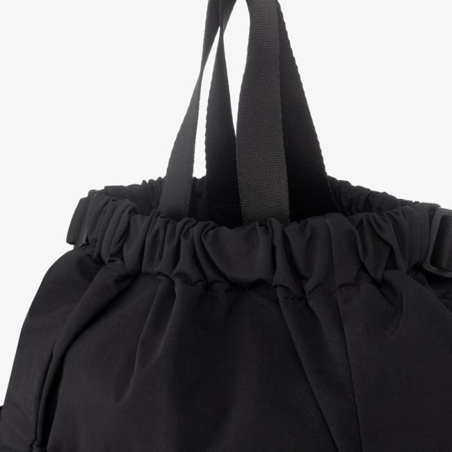 【新品未使用】ザノースフェイス リンデン メッシュジムサック BLACK ザ・ノースフェイス LINDEN MESH GYM SACK リンデンメッシュジム