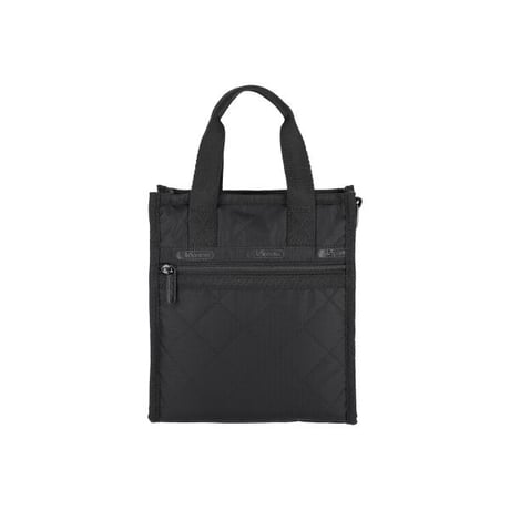 レスポートサック CHAIN MINI NORTH/SOUTH TOTE ONYX CHAIN QUILT 1637 HE77 lesportsac ショルダーバッグ