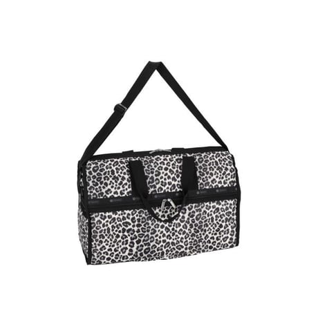 レスポートサック DELUXE LARGE WEEKENDER NEUTRAL LEOPARD 4319 HC19 lesportsac ショルダーバッグ