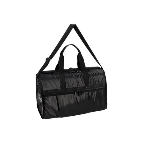 レスポートサック DELUXE LARGE WEEKENDER BLACK SHINE 4319 M135 lesportsac ショルダーバッグ