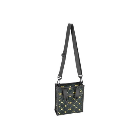 レスポートサック MINI NORTH/SOUTH TOTE DAISY CROSS GREEN 3714 HC10 lesportsac ショルダーバッグ