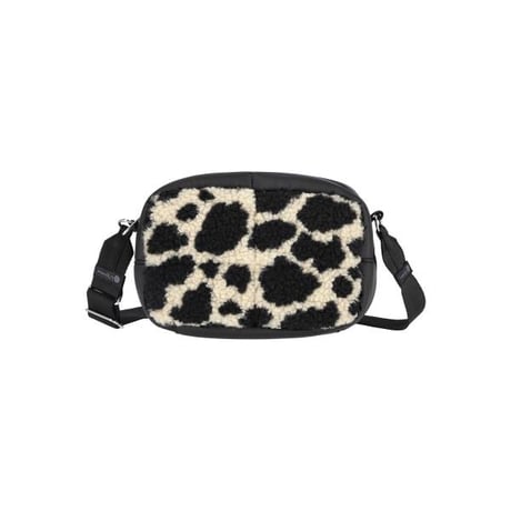 レスポートサック PUFFY SHERPA CUBE CROSSBODY COW SHERPA 3976 HD86 lesportsac ショルダーバッグ
