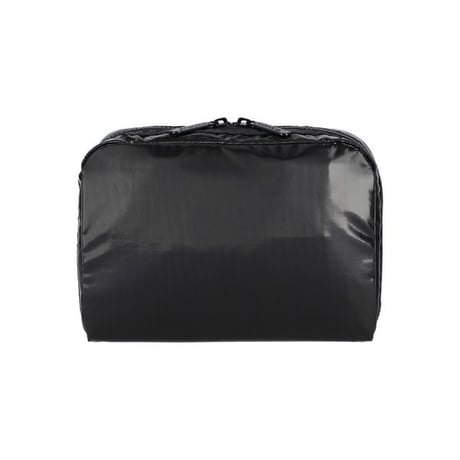 レスポートサック EXTRA LARGE RECTANGULAR COSMETIC POUCH BLACK SHINE 7121 M135 lesportsac ポーチ