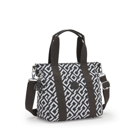 キプリング Asseni Mini アセニミニ Geo Tiles Kipling トートバッグ