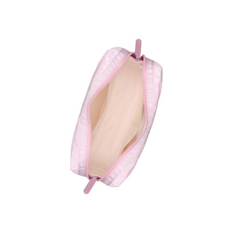 レスポートサック EXTRA LARGE RECTANGULAR COSMETIC POUCH ICEY PINK SHINE 7121 MA04 lesportsac ポーチ