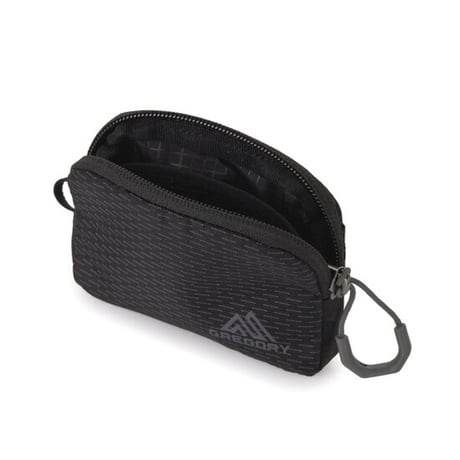 グレゴリー NANO COIN WALLET ナノ コイン ワレット OPTIC BLACK Gregory 財