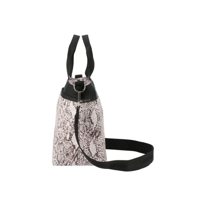 レスポートサック BUCKET TOTE CLASSIC PYTHON IVORY 1116