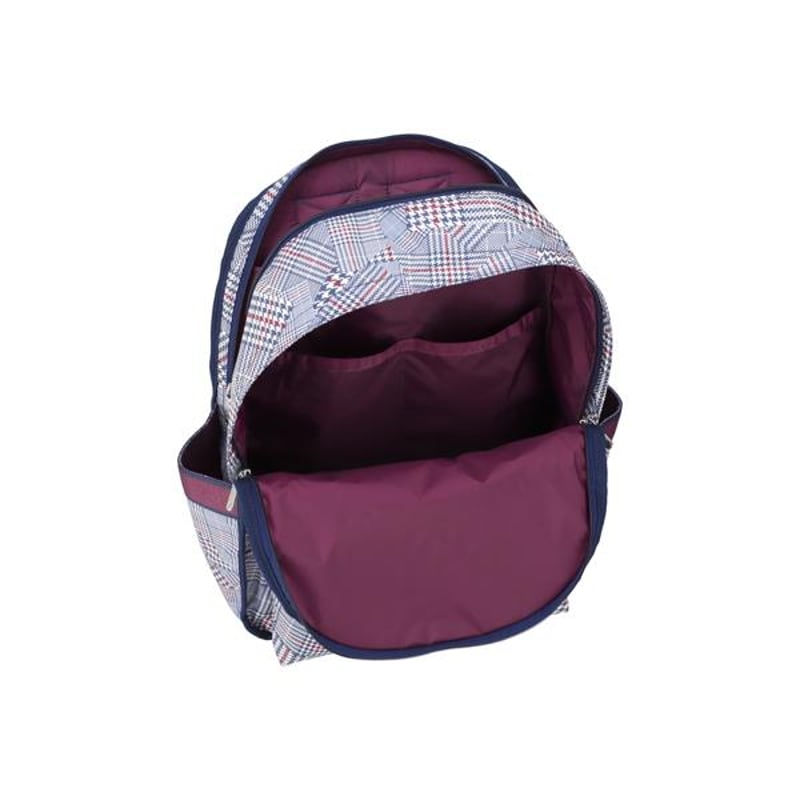 レスポートサック ROUTE BACKPACK PUZZLED PLAID 3747 E712