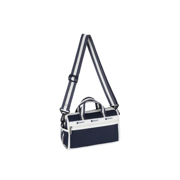 レスポートサック　MINI DUFFEL CROSSBODY ディープシーブルー MINI DUFFEL CROSSBODY/ディープシーブルー / LeSportsac