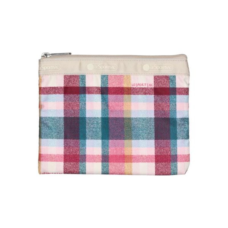 ★LeSportsac★ Pink Plaid Classic Hobo Bag 7520HA03 レスポートサック Classic Hobo PINK PLAID 7520 HA03 lesp