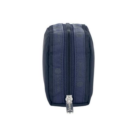 レスポートサック RECTANGULAR COSMETIC POUCH DEEP SEA BLUE 6511 R111 lesportsac ポーチ