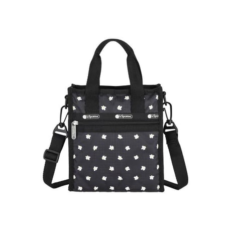 レスポートサック MINI NORTH/SOUTH TOTE DITSY DAISY 3714 HC86 lesportsac ショルダーバッグ