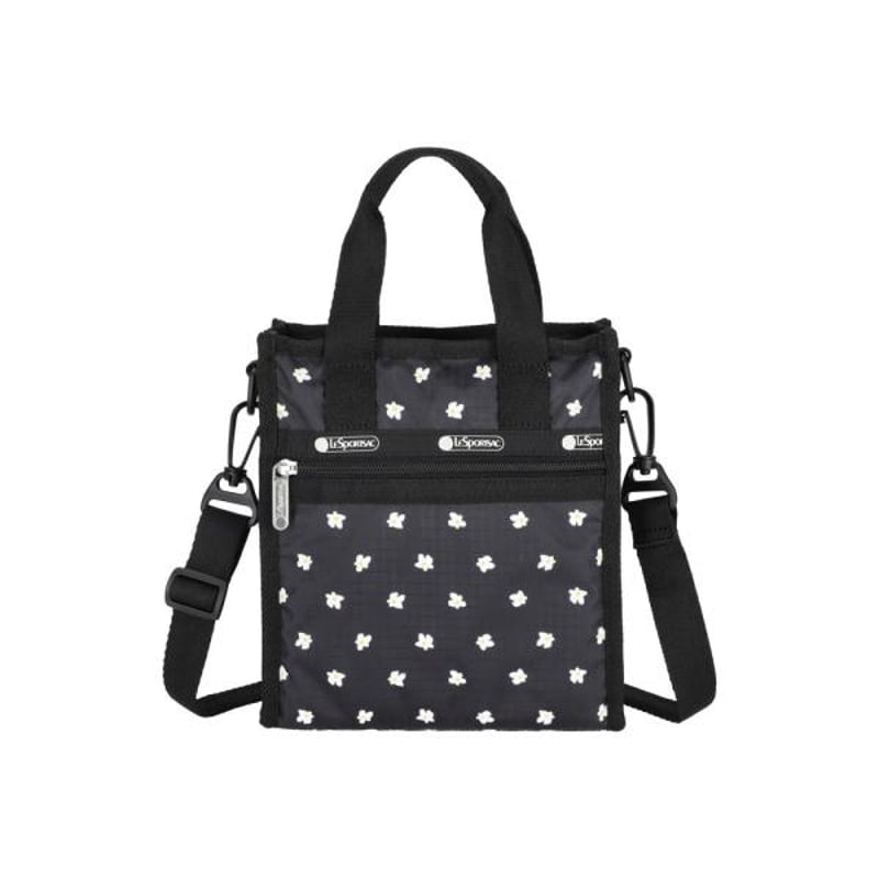 レスポートサック MINI NORTH/SOUTH TOTE DITSY DAISY 3714