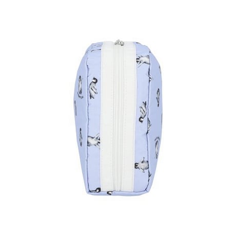 レスポートサック EXTRA LARGE RECTANGULAR COSMETIC POUCH PETITE PENGUINS WHITE 7121 HD98 lesportsac ポーチ