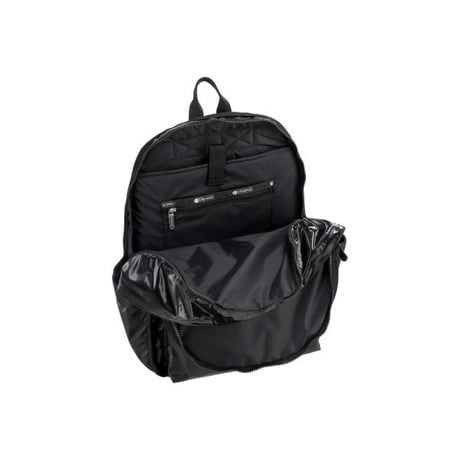 レスポートサック ROUTE BACKPACK BLACK SHINE 3747 M135 lesportsac リュック