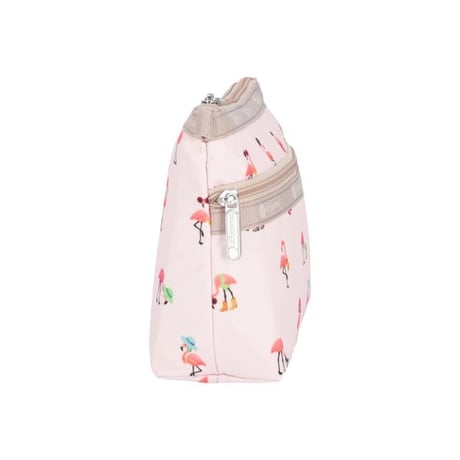 レスポートサック Cosmetic Clutch FLAMINGO PARTY 7105 HG20 lesportsac ポーチ