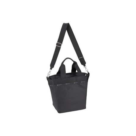 レスポートサック BUCKET TOTE RECYCLED BLACK 1116 R086 lesportsac トートバッグ