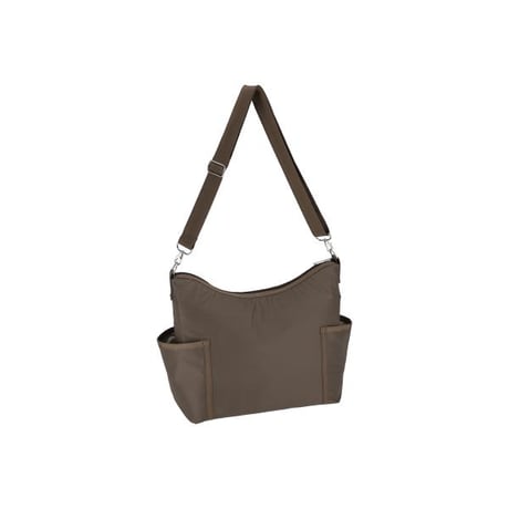 レスポートサック ZIP BUCKET SHOULDER BAG DARK CHOCOLATE 2902 RA20 lesportsac ショルダーバッグ
