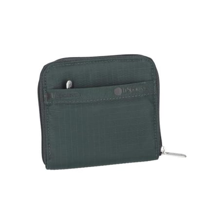 レスポートサック COMPACT ZIP WALLET MIDNIGHT GREEN 1020 R190 lesportsac 財布
