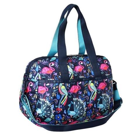 LeSportsacボストンバッグ蜷川実花コラボ限定商品、おお幅値下げ致し 