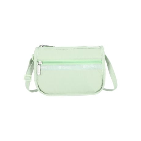 【新品】LeSportsac　コンパクトジップウォレット　フレッシュライム レスポートサック LeSportsac COMPACT ZIP WALLET （フレッシュ