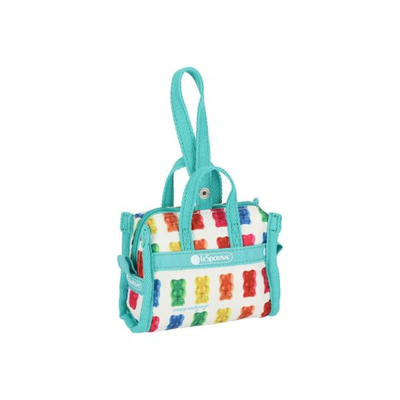 レスポートサック ハリボー MICRO WEEKENDER CHARM HARIBO GOLD