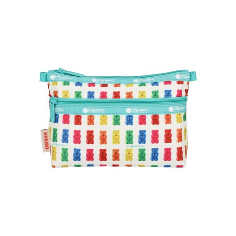 レスポートサック ハリボー Cosmetic Clutch HARIBO GOLDBEARS
