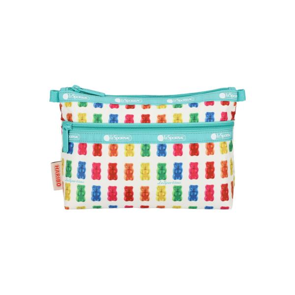 レスポートサック ハリボー Cosmetic Clutch HARIBO GOLDBEARS