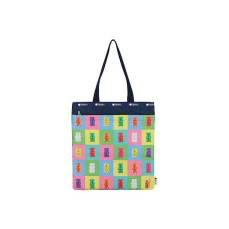 レスポートサック ハリボー LARGE EMERALD TOTE HARIBO NYC TOTE 1589 HD68 lesportsac トートバッグ