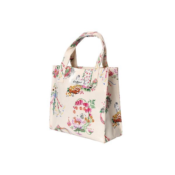 キャスキッドソン スモール ブックバッグ SUMMER PARADE cath kidston