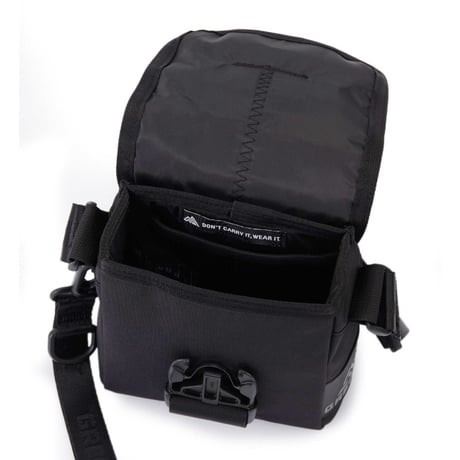 グレゴリー JAWBREAKER SHOULDER POUCH ジョーブレイカー ショルダーポーチ JET BLACK Gregory ショルダーバッグ