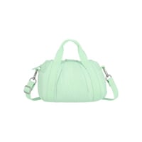 レスポートサック SHEEN MINI DUFFEL CLOUDY SAGE 1844 LD54 lesportsac ショルダーバッグ