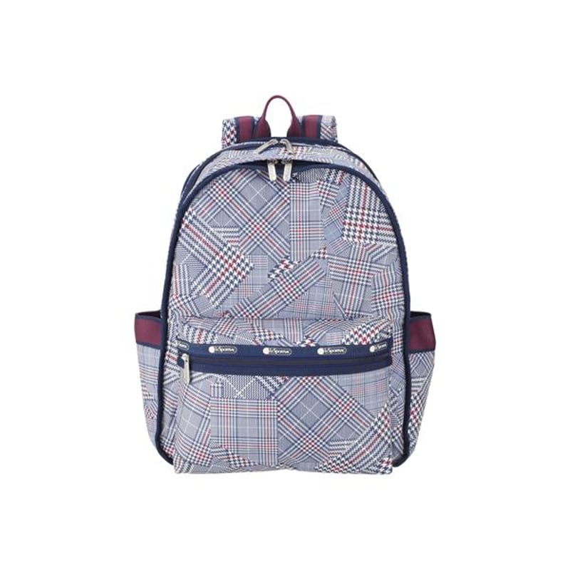 レスポートサック ROUTE BACKPACK PUZZLED PLAID 3747 E712