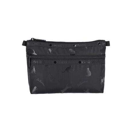 レスポートサック Cosmetic Clutch BLACK CATS 7105 HD45 lesportsac ポーチ