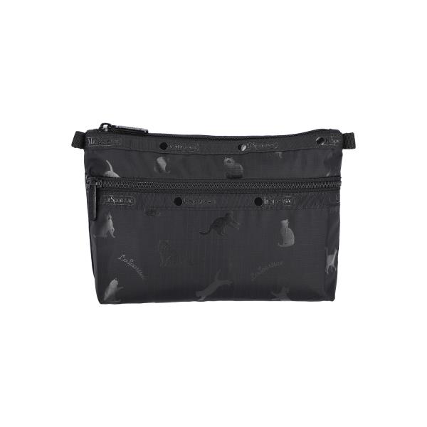 レスポートサック Cosmetic Clutch BLACK CATS 7105 HD45 l