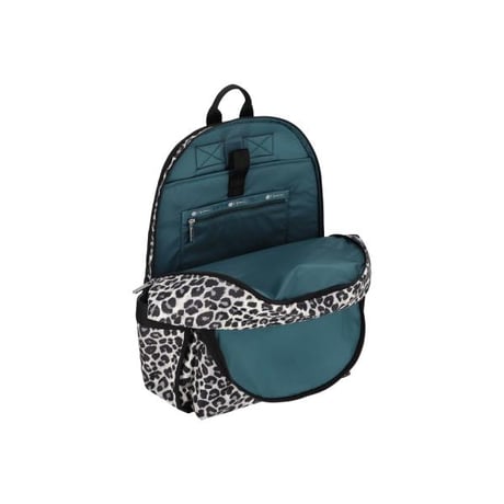 レスポートサック ROUTE BACKPACK PNEUTRAL LEOPARD 3747 HC19 lesportsac リュック