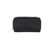 レスポートサック RECTANGULAR COSMETIC POUCH RECYCLED BLACK 6511 R086 lesportsac ポーチ
