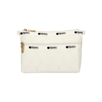 レスポートサック ポール&ジョー RECTANGULAR COSMETIC POUCH CHR