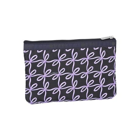 レスポートサック 3 ZIP COSMETIC POUCH CHARMING RIBBONS 7158 HE59 lesportsac ポーチ