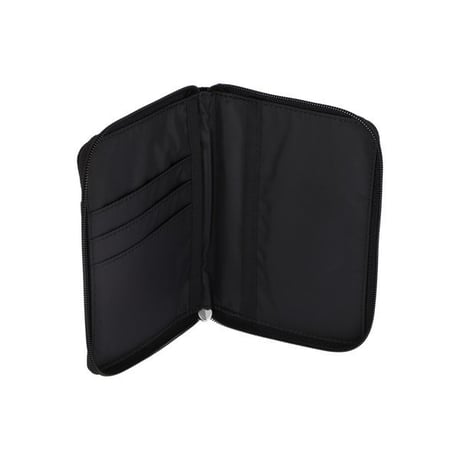 レスポートサック ZIP TRAVEL WALLET RECYCLED BLACK 1545 R086 lesportsac 財布