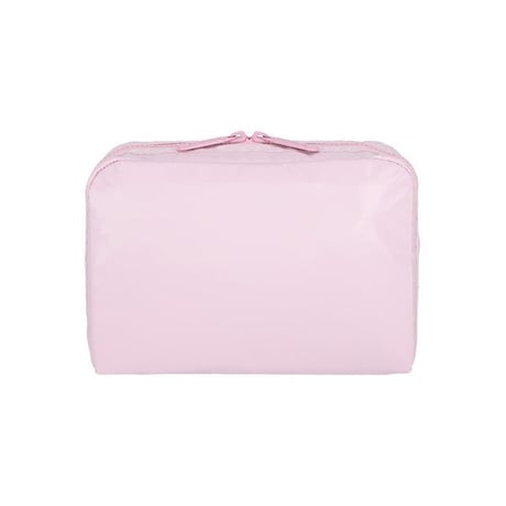 レスポートサック EXTRA LARGE RECTANGULAR COSMETIC POUCH ICEY PINK SHINE 7121 MA04 lesportsac ポーチ