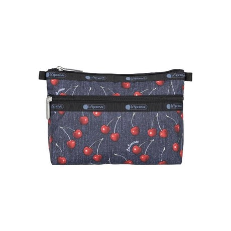レスポートサック Cosmetic Clutch CLASSICAL CHERRY 7105 HC98 lesportsac ポーチ